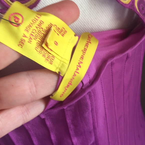 Catherine Malandrino Silk Dress - Picture 8 of 10